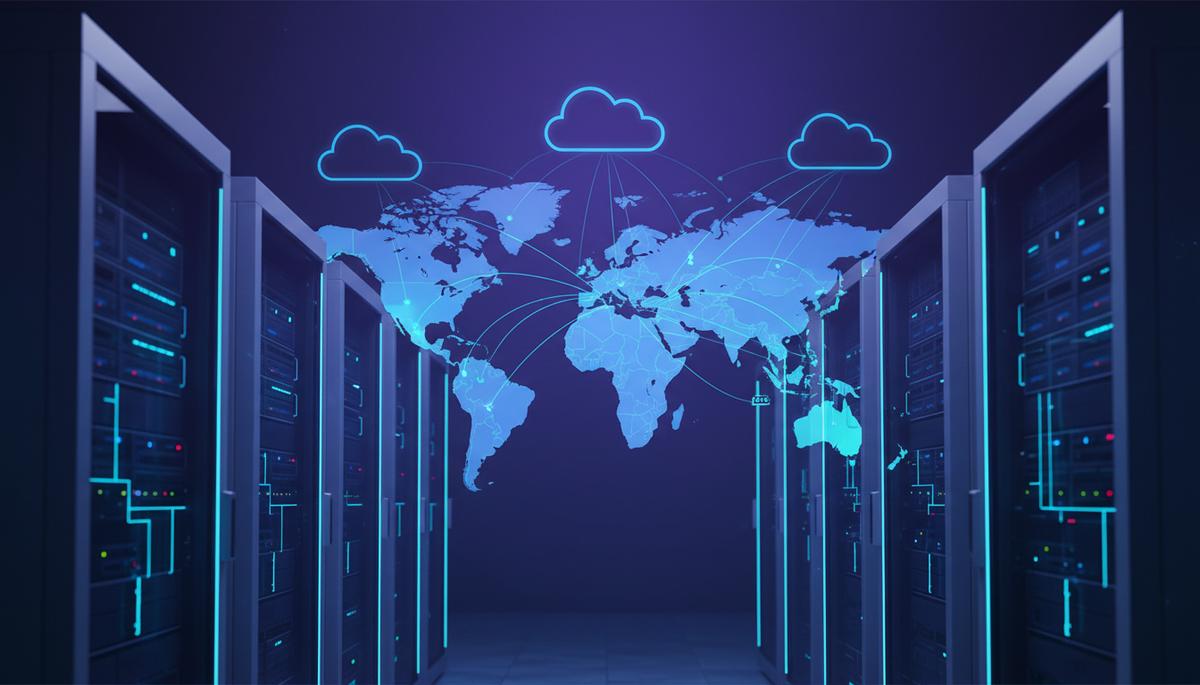 Alternativa a Hetzner, Contabo e DigitalOcean: VPS no Brasil — ilustração sobre migração de hospedagem