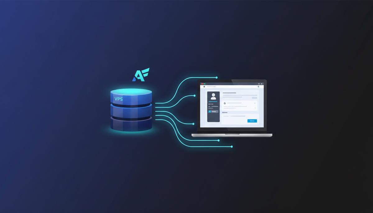 Appsmith no VPS: Deploy Rápido em Servidor Linux (Guia Prático) — ilustração sobre tecnologia