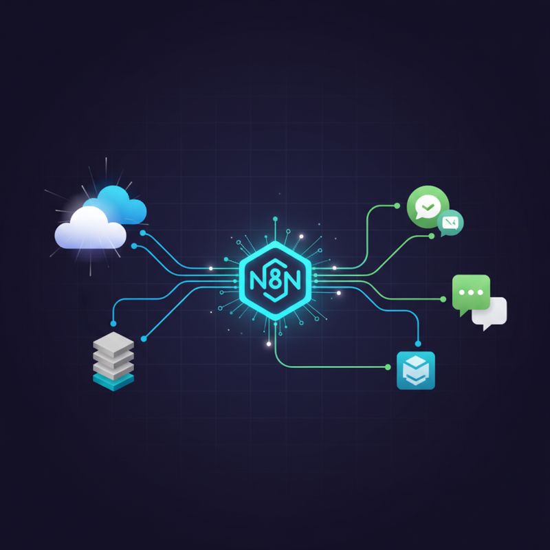 N8N: Revolucione Sua Automação e Integração de Dados