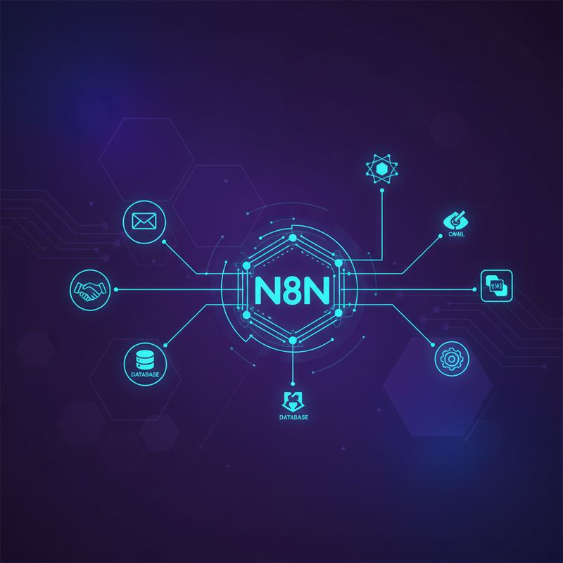 N8N: Domine a Automação e Integração de Sistemas