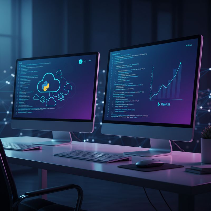 Dominando a Programação: Python, JS e Melhores Práticas