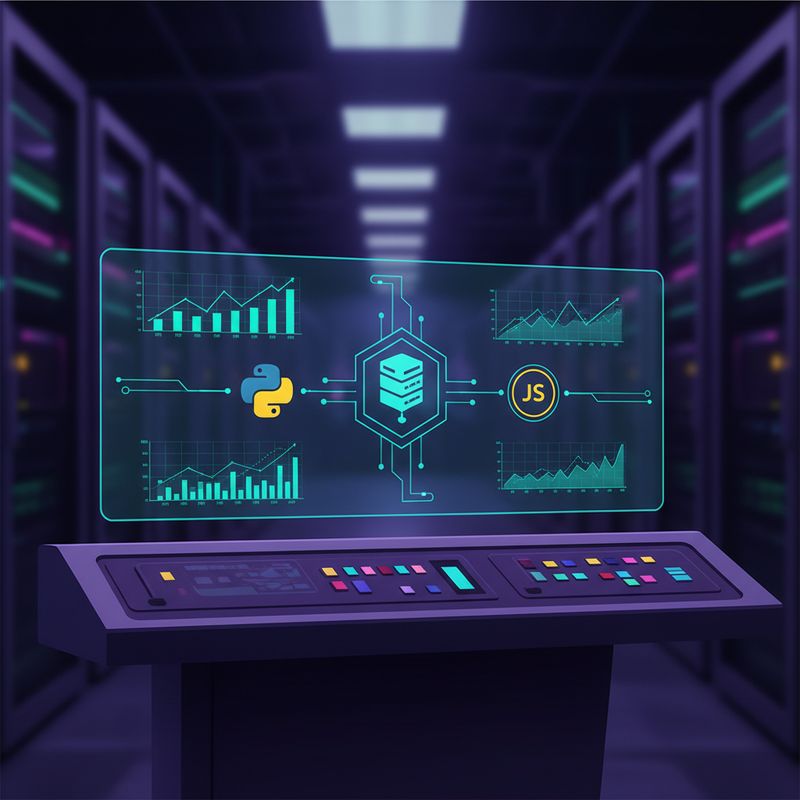Otimizando Sua Programação: Python, JavaScript e Melhores Práticas