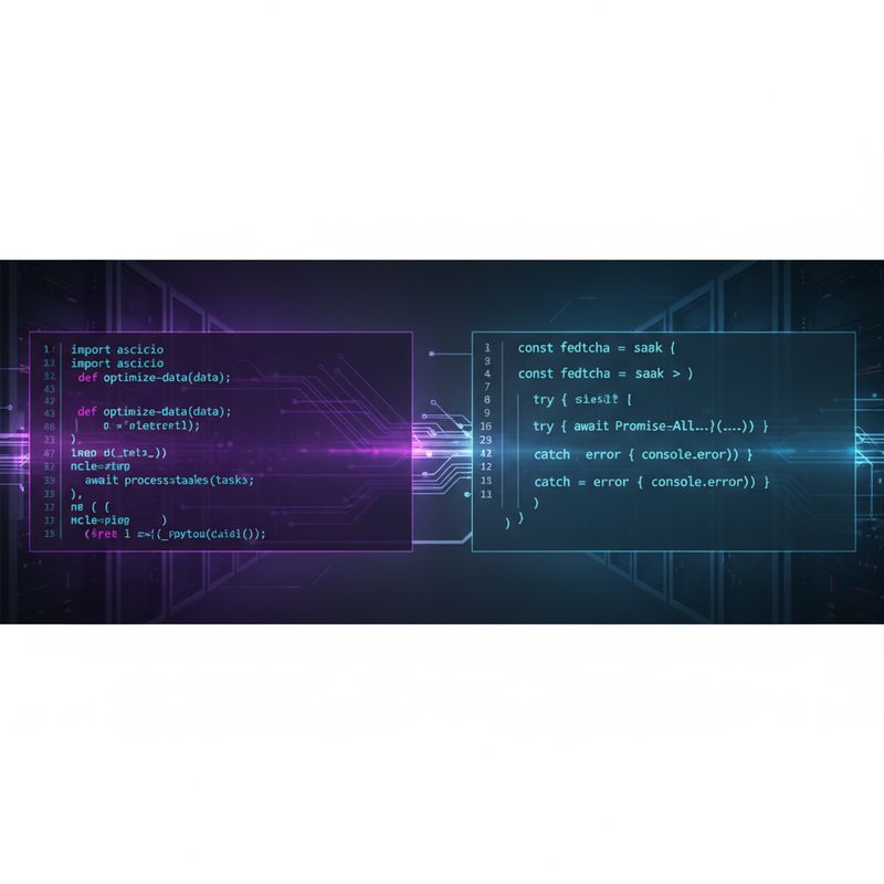 Domine a Programação: Python, JS e Otimização de Código