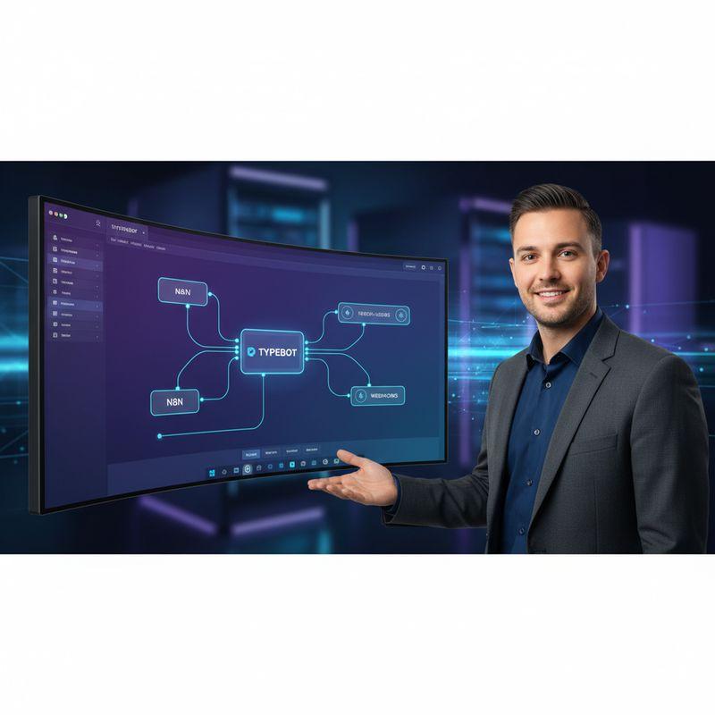 Typebot: Guia Completo de Implementação e Automação