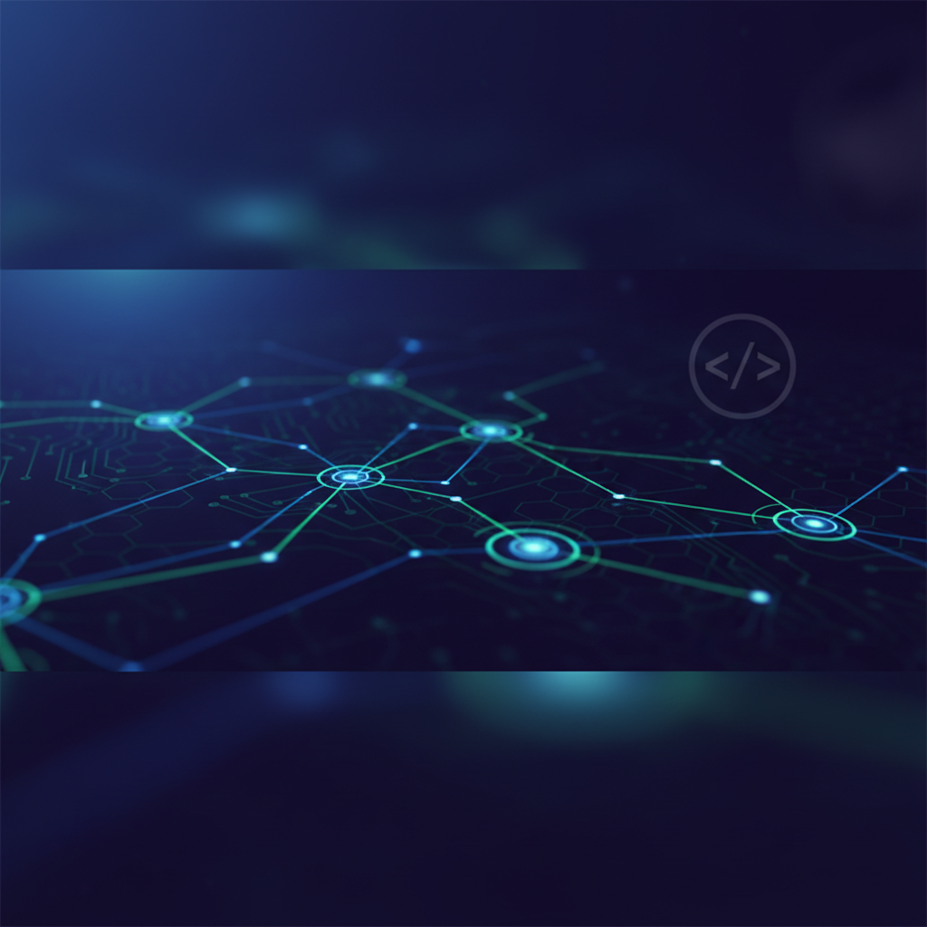 Ilustração técnica representando tecnologia relacionado a N8N: Guia Completo para Automação de Workflow na P