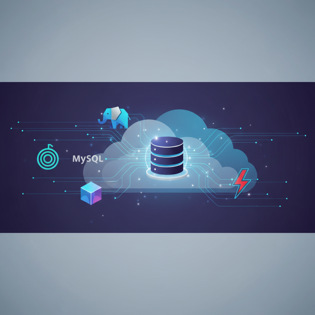 Ilustração técnica representando tecnologia relacionado a Guia Definitivo de Bancos de Dados: PostgreSQL, My