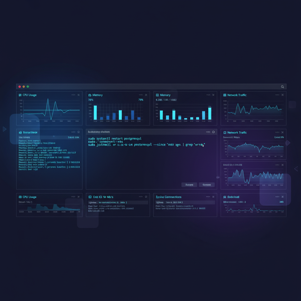 Ilustração técnica representando tecnologia relacionado a Domine o Linux: Guia Prático de Administração de S incluindo Adm...