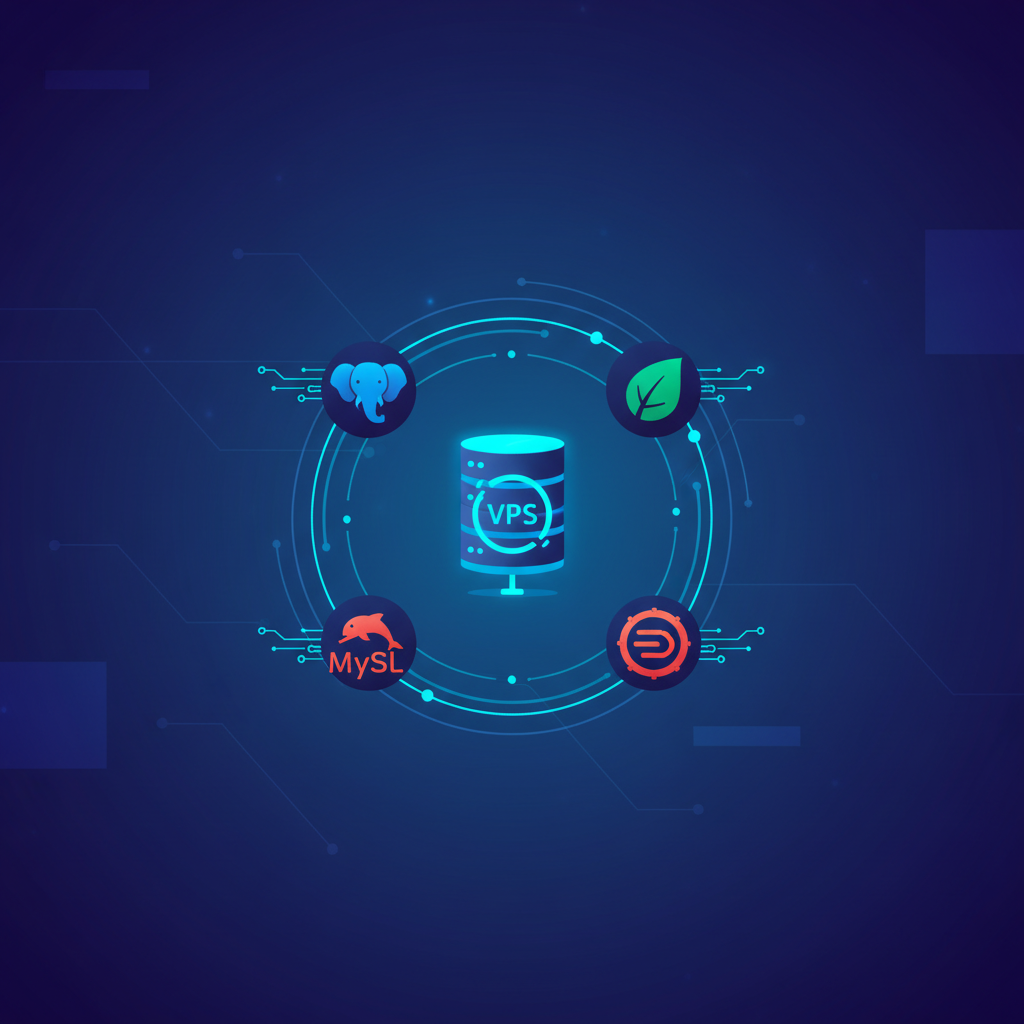 Ilustração técnica representando tecnologia relacionado a Guia Essencial: PostgreSQL, MySQL, MongoDB e Redis