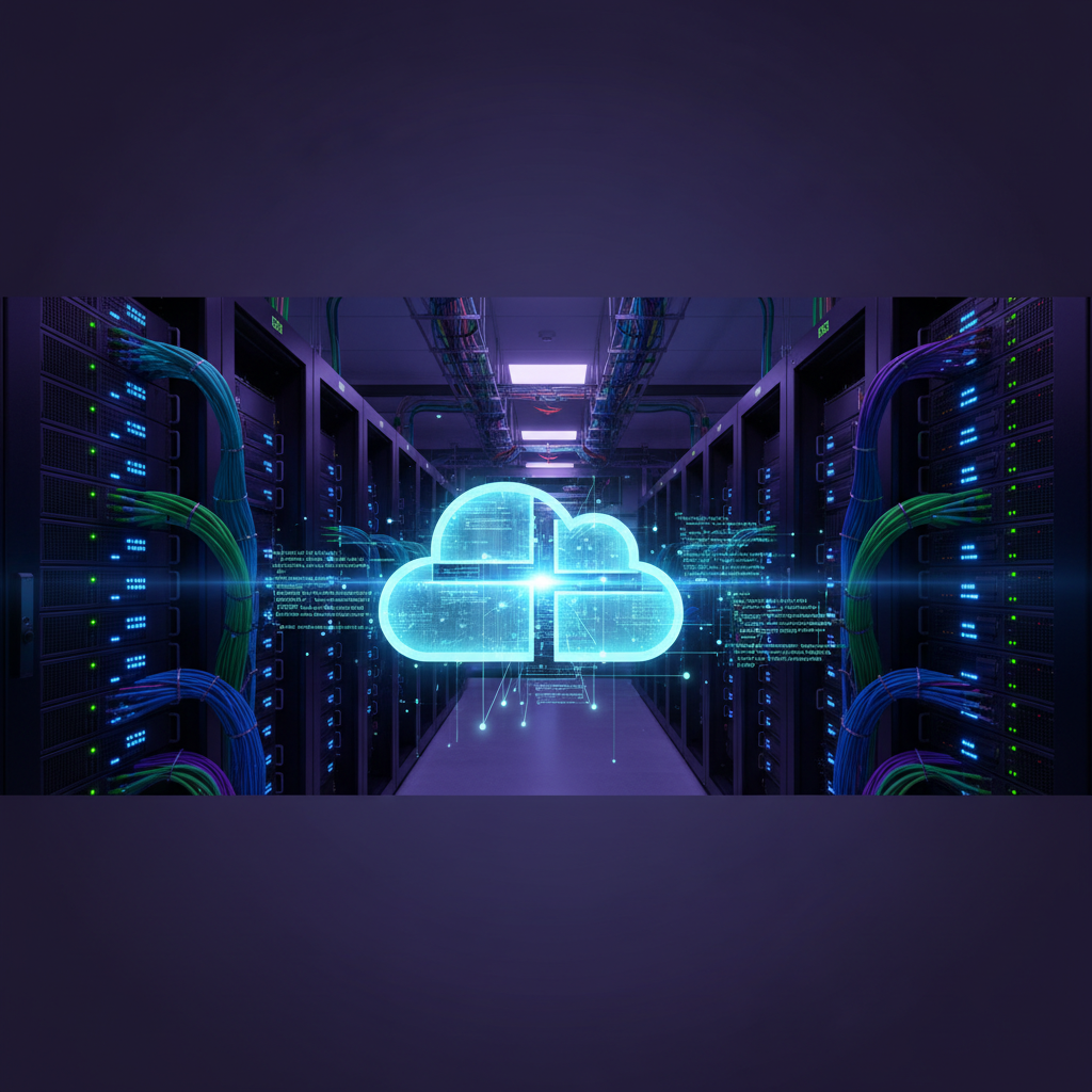 Ilustração técnica representando tecnologia relacionado a VPS: Guia Completo para Servidores Virtuais Escalá incluindo Ser...