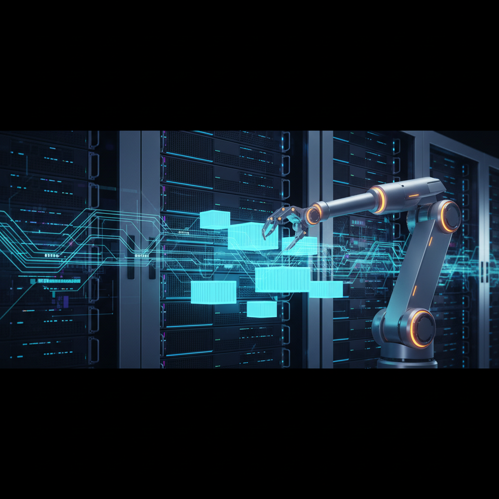 Ilustração técnica representando tecnologia relacionado a Docker: Guia Completo para Containers e DevOps