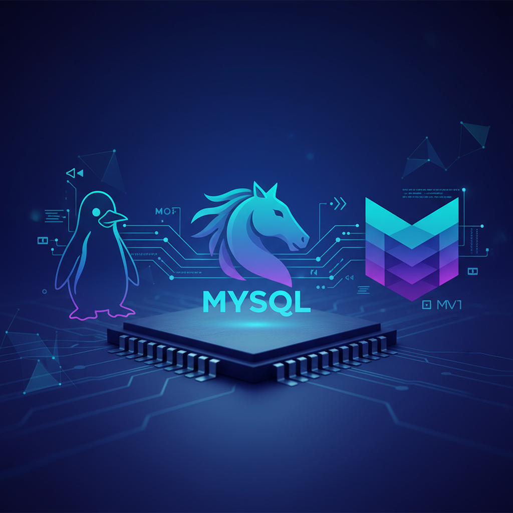 Ilustração técnica representando tecnologia relacionado a Guia Definitivo de Bancos de Dados: PostgreSQL vs 