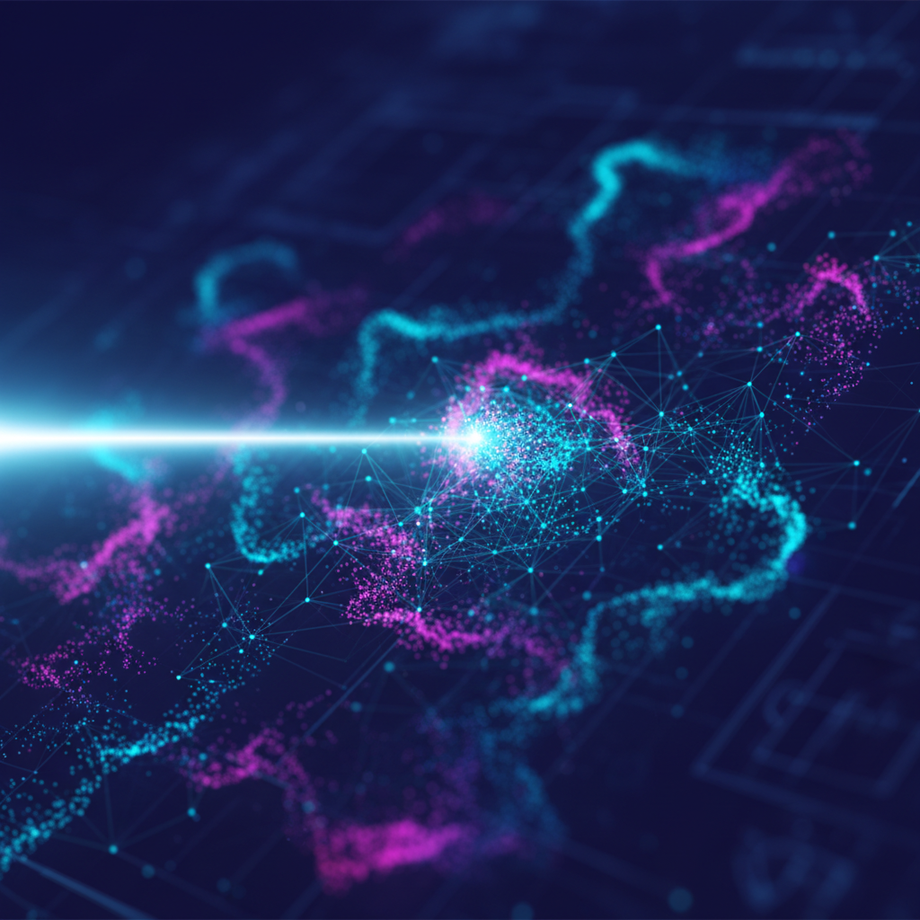 Ilustração técnica representando tecnologia relacionado a Bancos de Dados Vetoriais: Guia Completo para Apli incluindo Vec...
