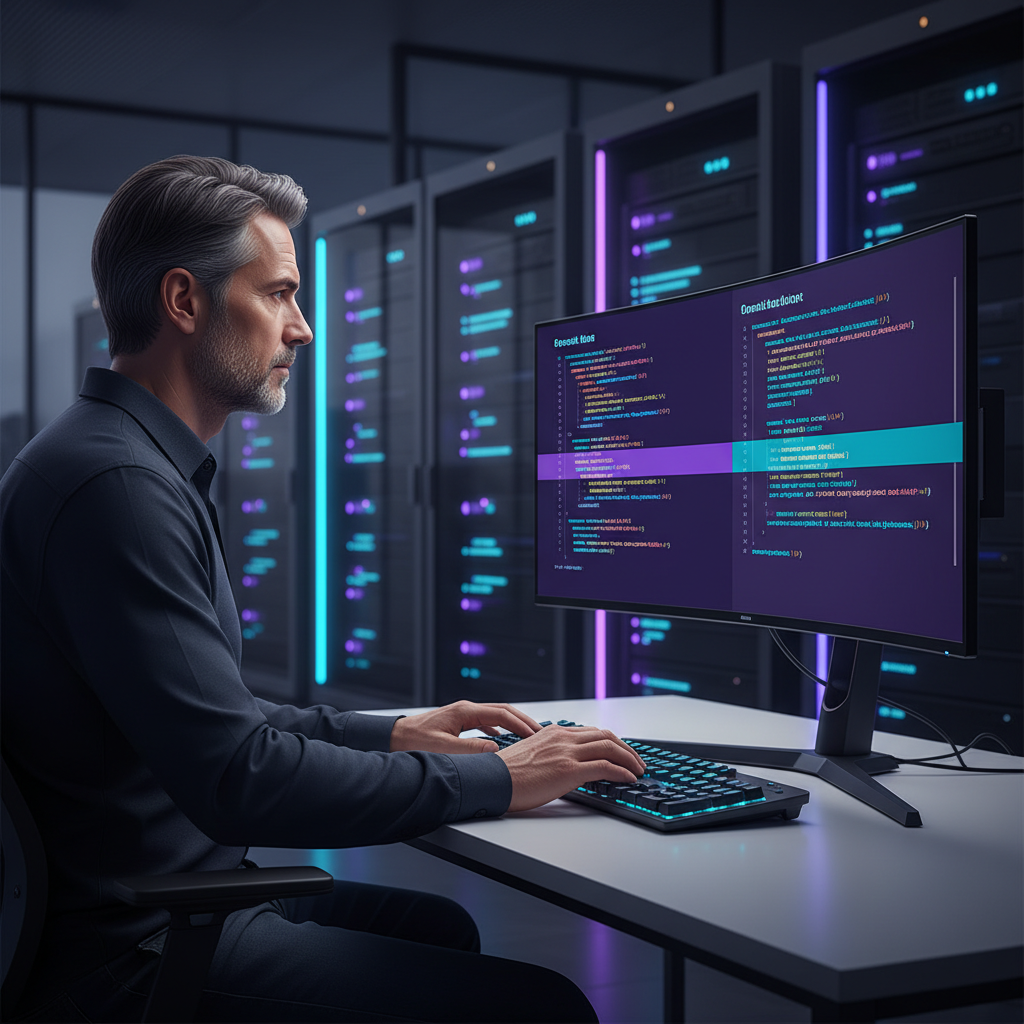 Ilustração técnica representando tecnologia relacionado a Dominando a Programação: Estratégias e Melhores Pr incluindo Python