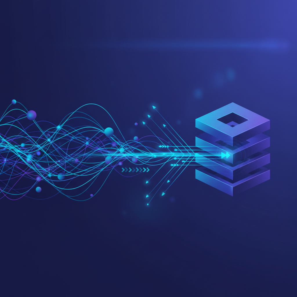 Ilustração técnica representando tecnologia relacionado a Vector Databases: O Guia Essencial para IA e RAG