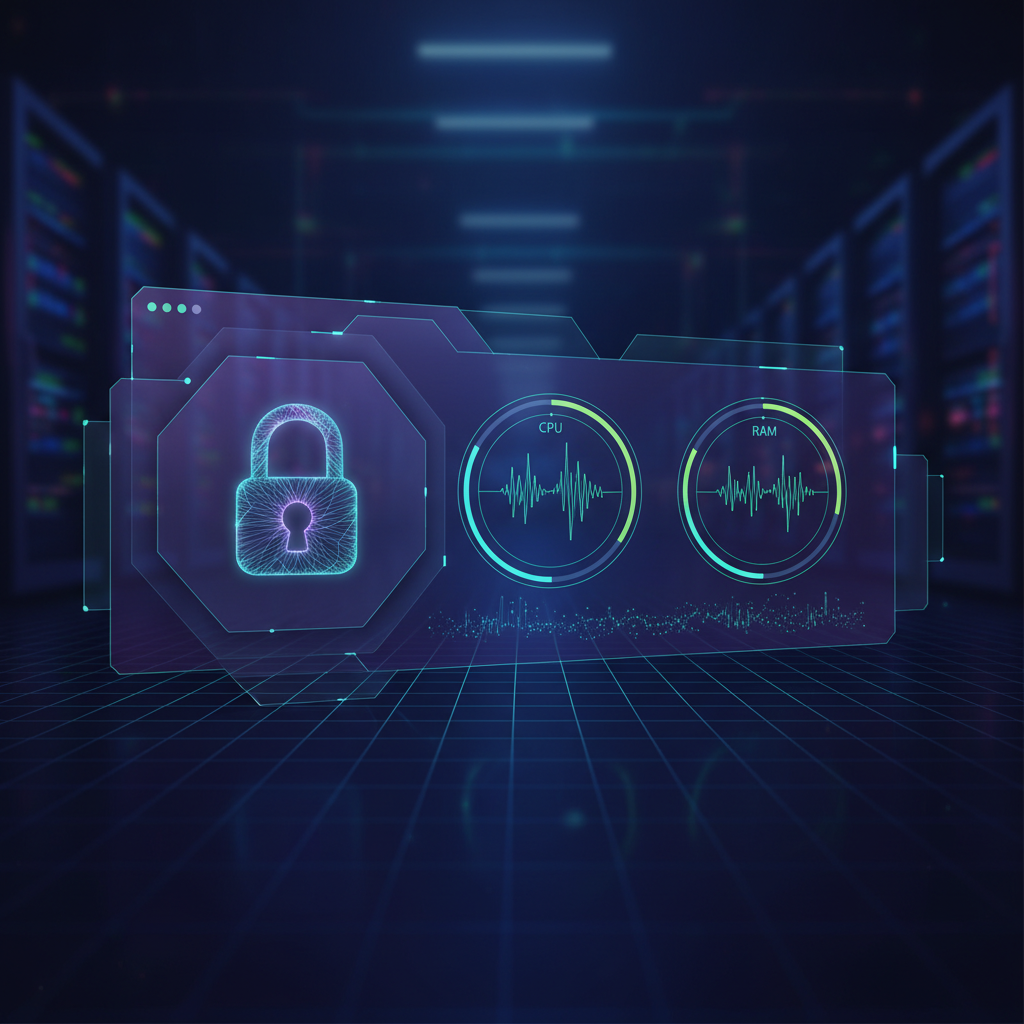 Ilustração técnica representando tecnologia relacionado a VPS: O Guia Completo de Servidores Virtuais em Clo incluindo Ser...