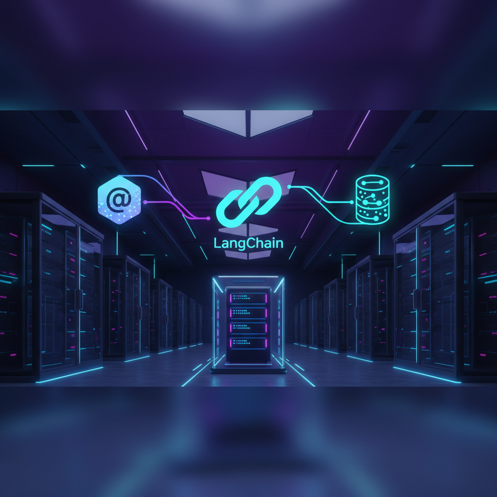 Ilustração técnica representando tecnologia relacionado a Dominando LLMs: Guia Prático de Implementação com 