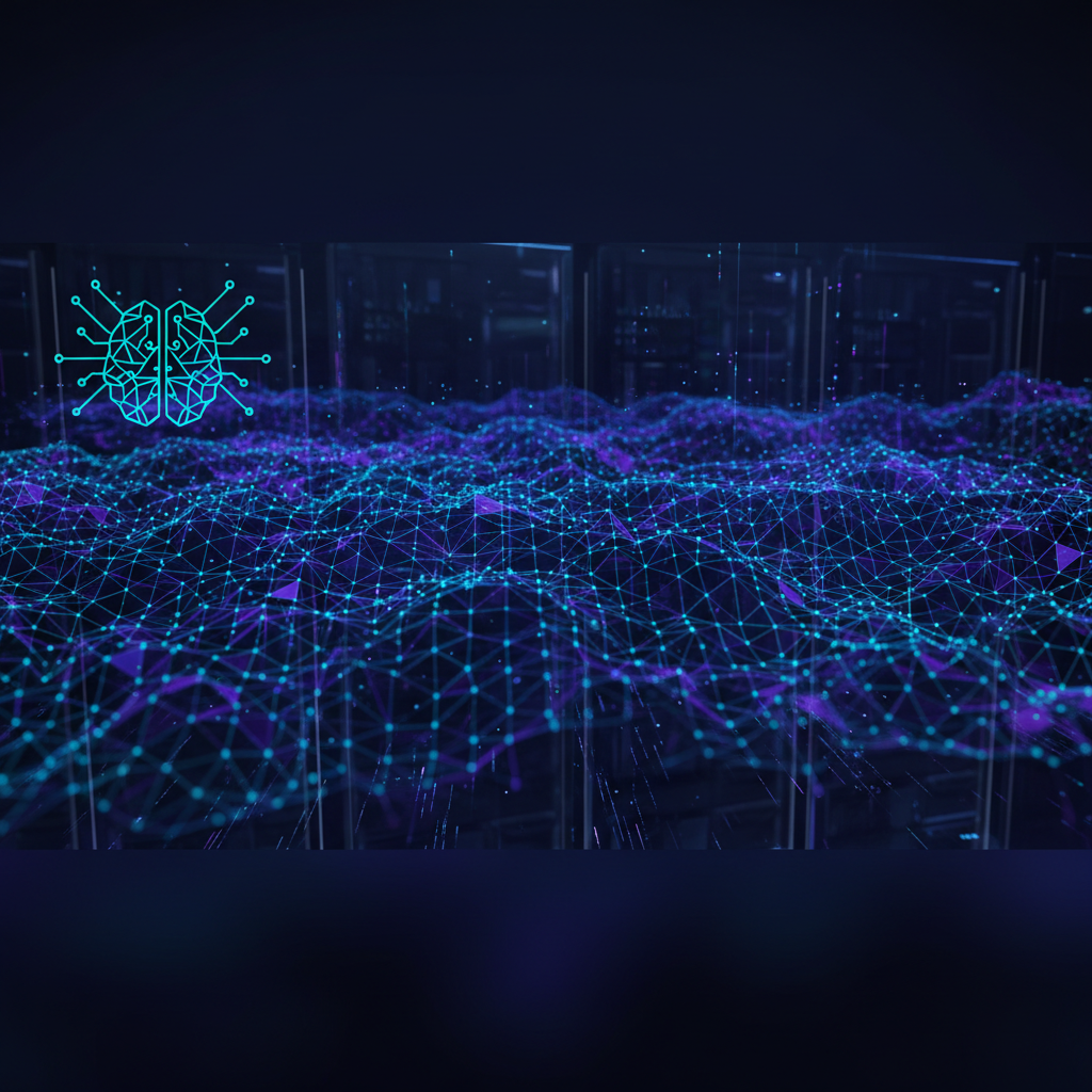 Ilustração técnica representando tecnologia relacionado a Vector Databases: O Guia Completo para IA Generati