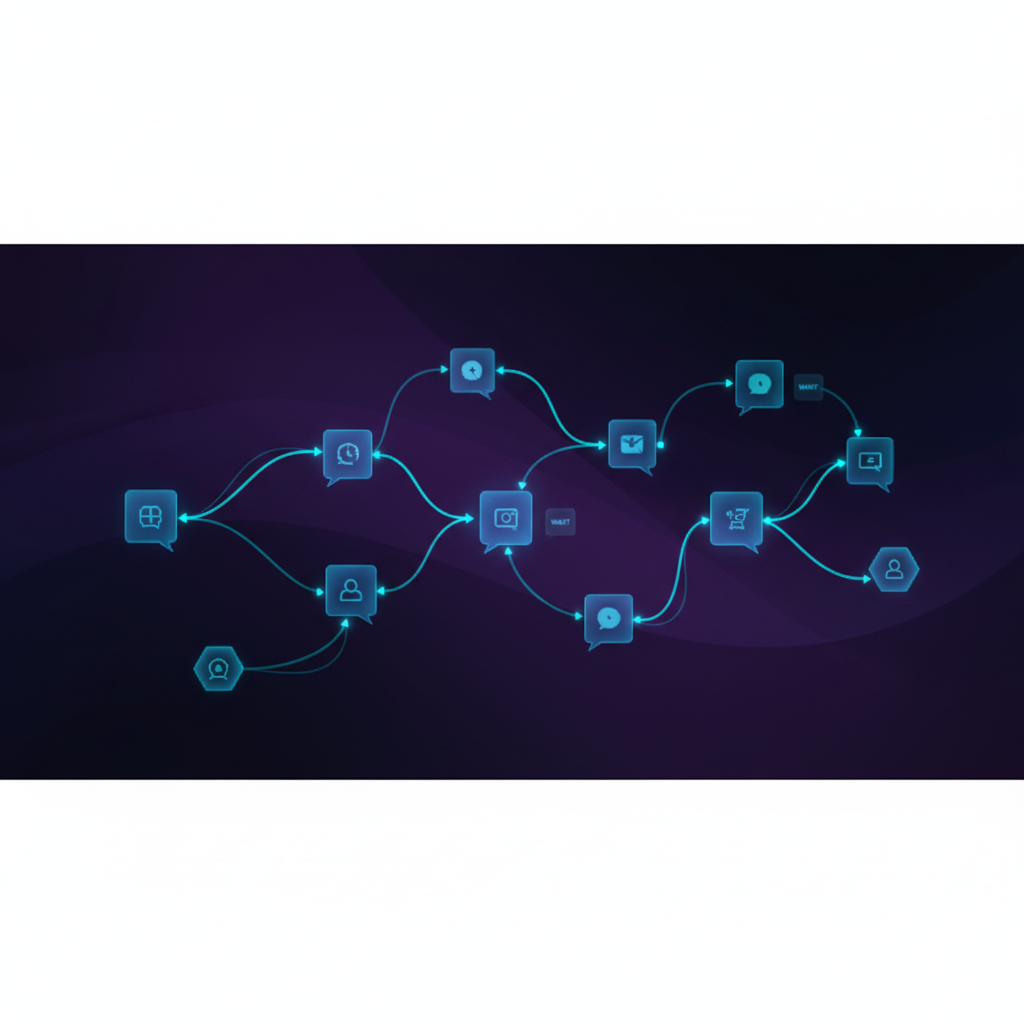 Ilustração técnica representando tecnologia relacionado a Typebot: Construa Chatbots Avançados e Formulários