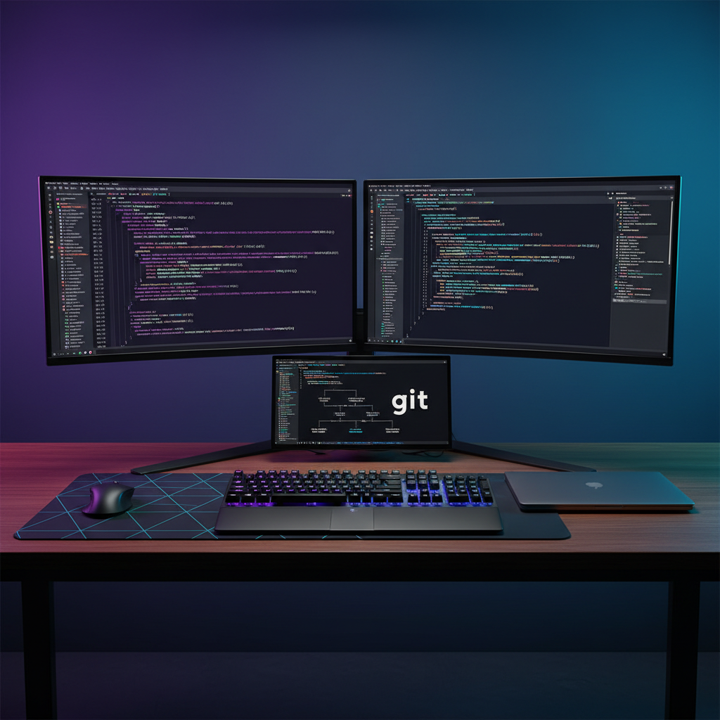 Ilustração técnica representando tecnologia relacionado a Programação Eficiente: Python, JavaScript e Dicas 