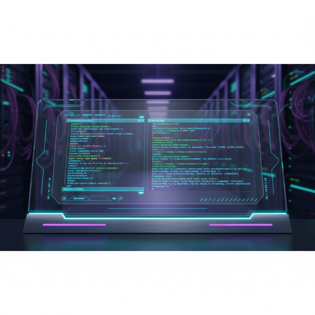 Ilustração técnica representando tecnologia relacionado a Guia Essencial Linux: Servidor, CLI e Administraçã incluindo Ubuntu