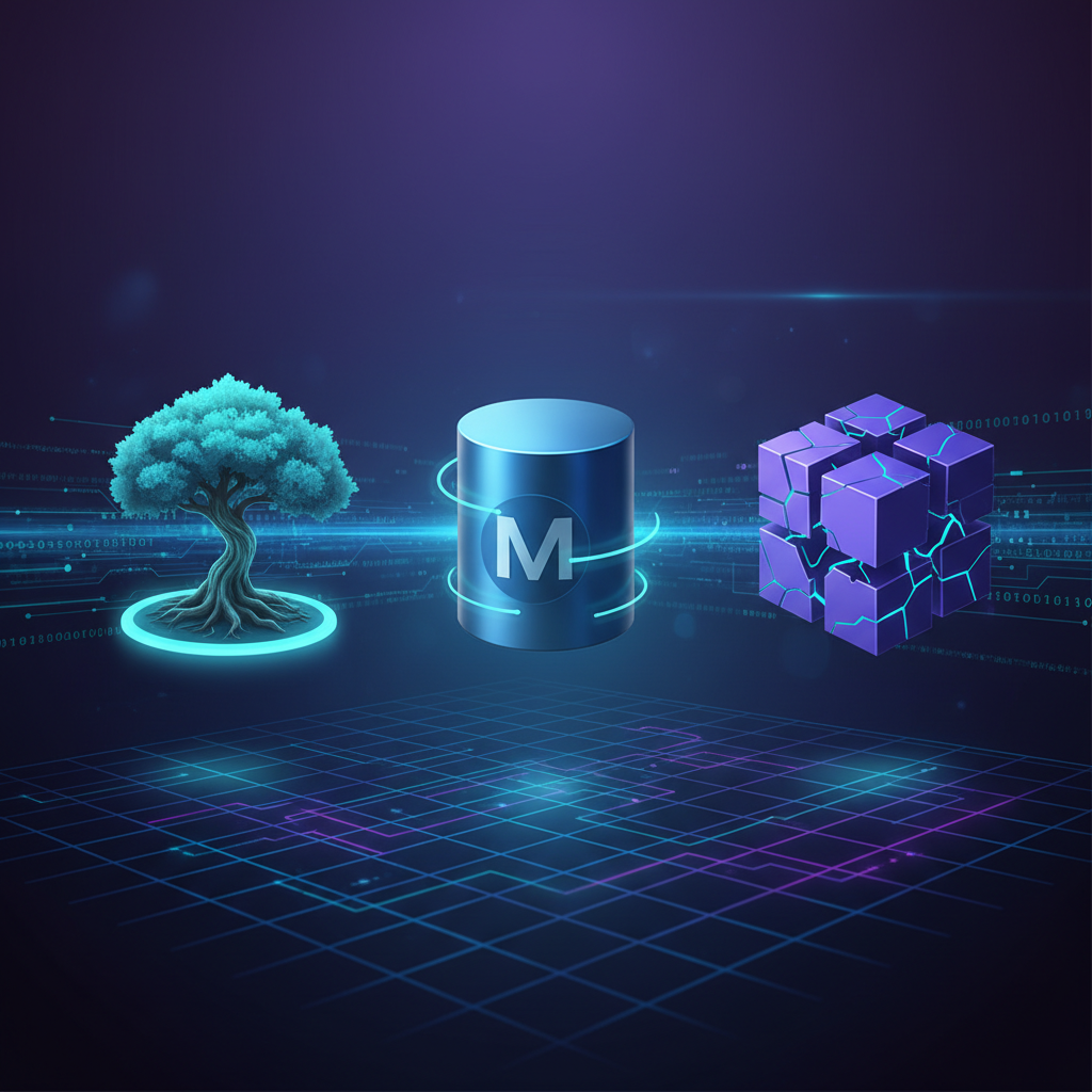 Ilustração técnica representando tecnologia relacionado a Guia Essencial de Bancos de Dados: PostgreSQL, MyS