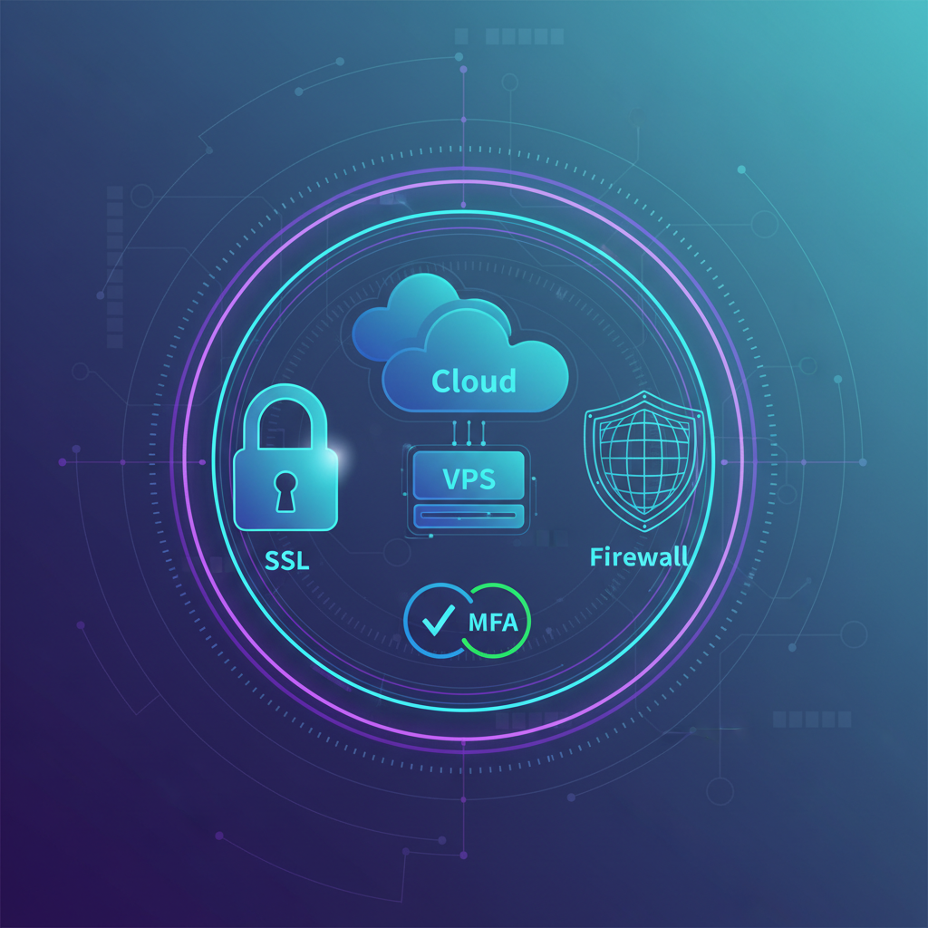 Ilustração técnica representando tecnologia relacionado a Segurança Web Essencial: Guia Prático de Proteção  incluindo Fir...