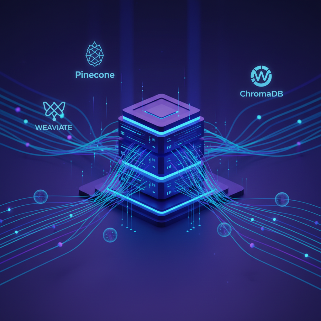 Ilustração técnica representando tecnologia relacionado a Vector Databases: O Guia Definitivo para Embedding