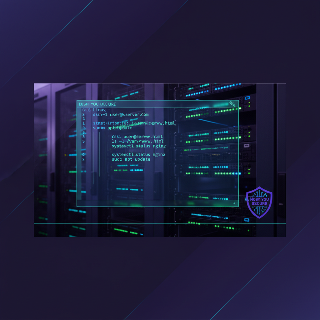 Ilustração técnica representando tecnologia relacionado a Linux: Guia Essencial de Administração para Servid incluindo Ubuntu