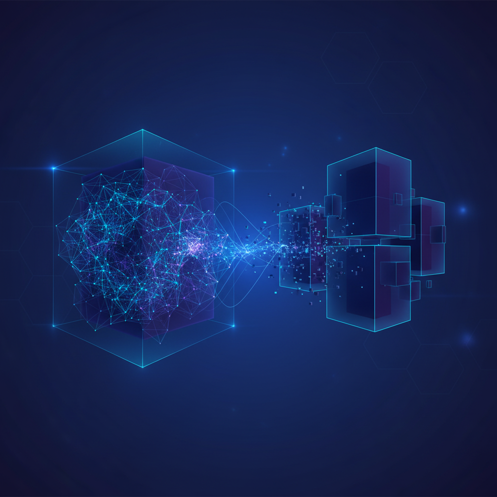 Ilustração técnica representando tecnologia relacionado a Vector Databases: O Guia Essencial para Embeddings