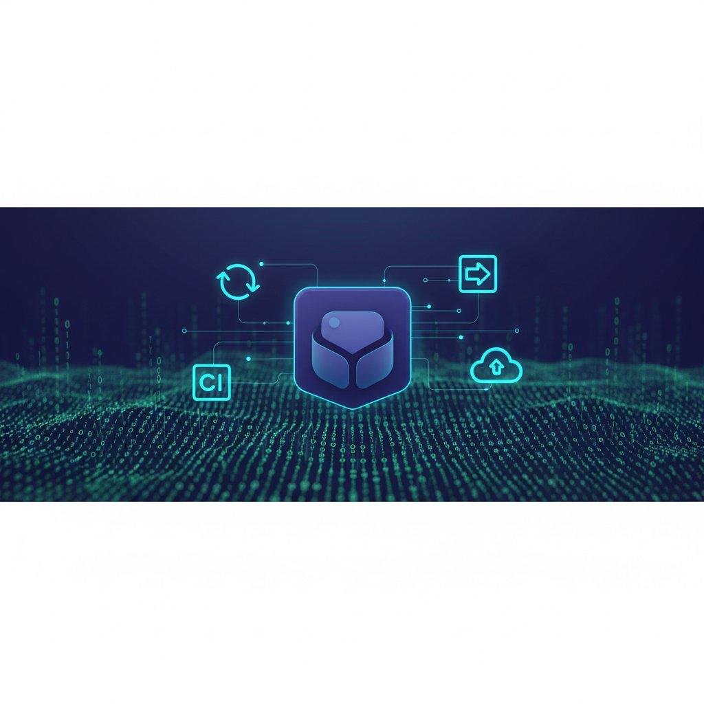 Ilustração técnica representando tecnologia relacionado a Docker: O Guia Essencial para Containers e DevOps