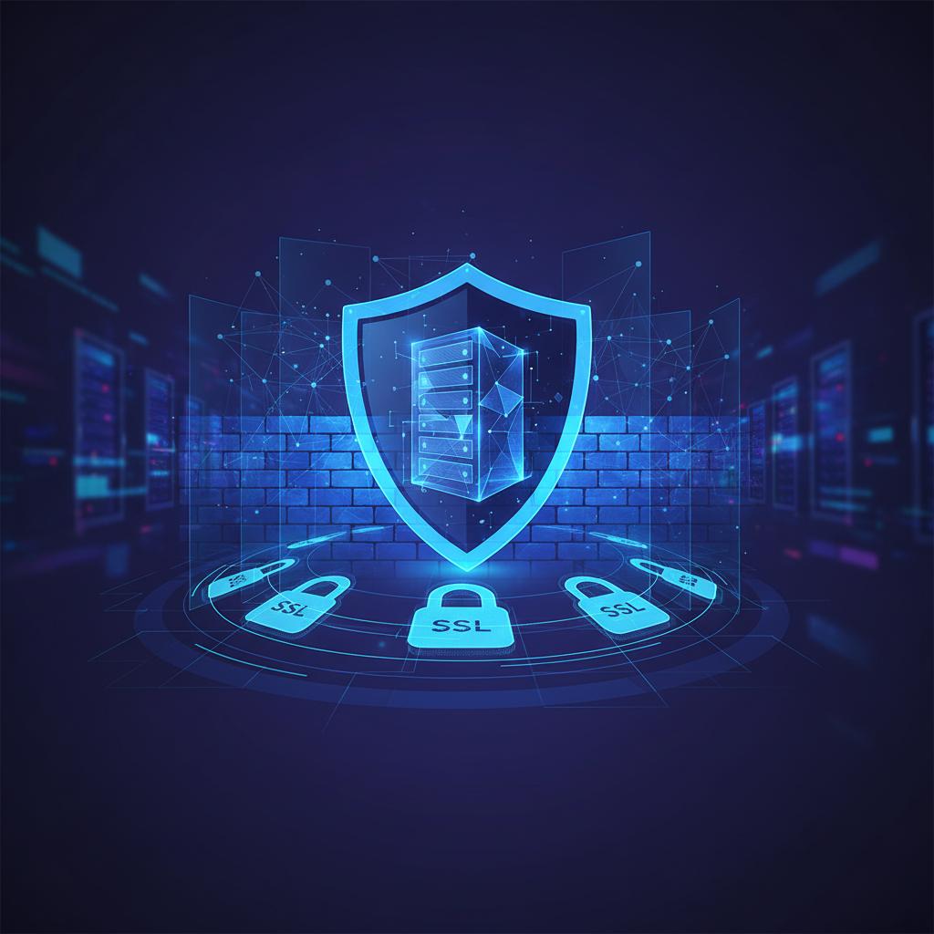 Ilustração técnica representando tecnologia relacionado a Guia Completo de Segurança Web: Protegendo Sua Inf incluindo fir...