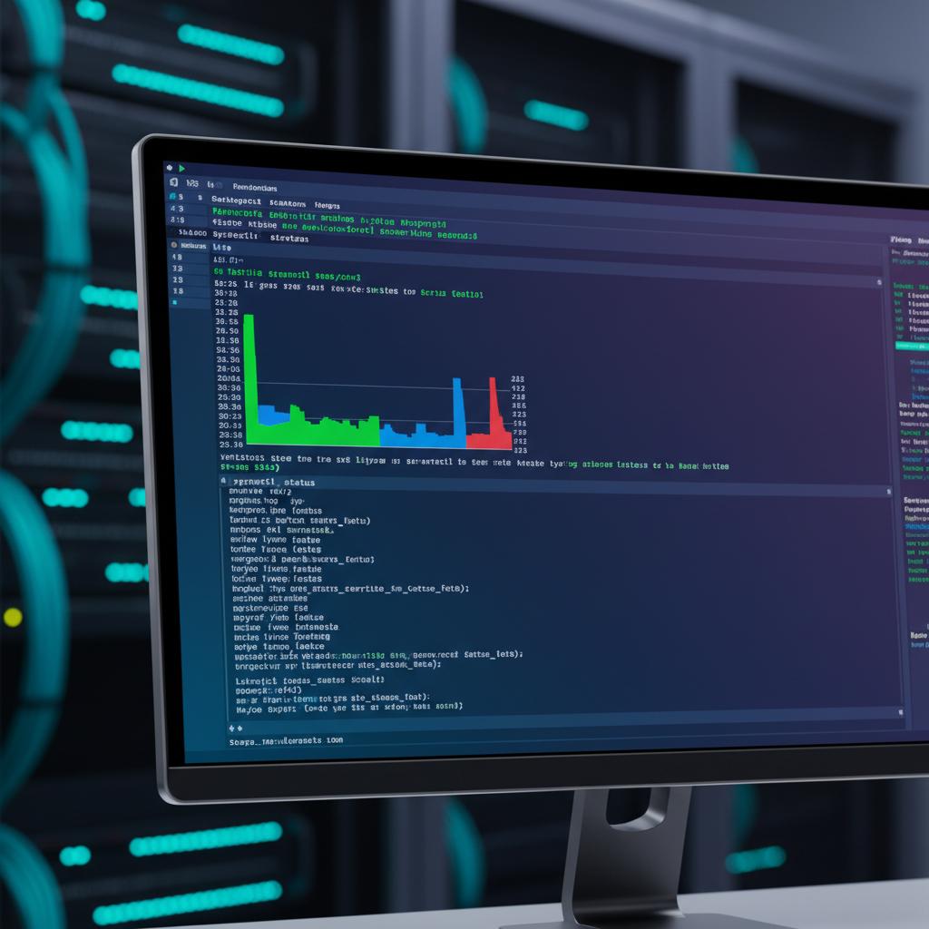 Ilustração técnica representando tecnologia relacionado a Linux: Guia Completo para Administração de Servido incluindo Ubuntu