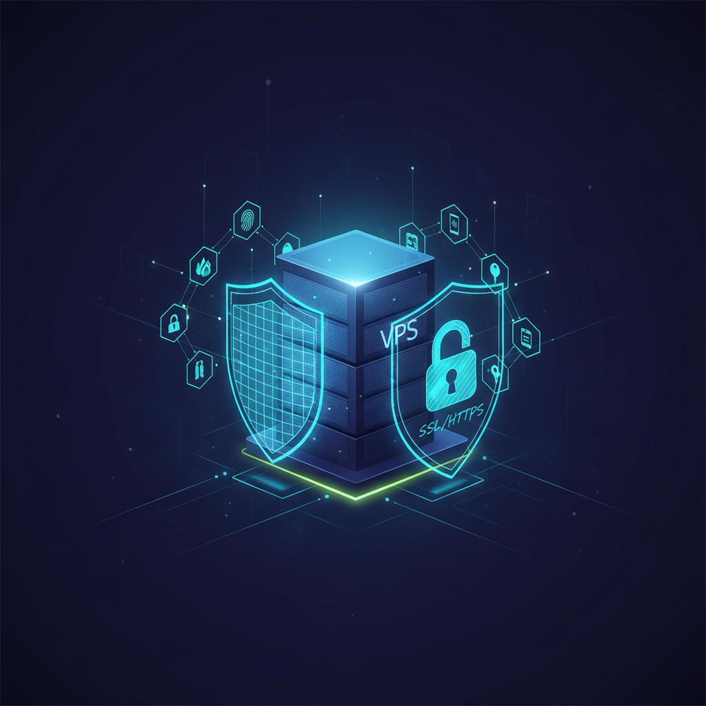 Ilustração técnica representando tecnologia relacionado a Segurança Web Essencial: Protegendo Sua Infraestru incluindo Fir...