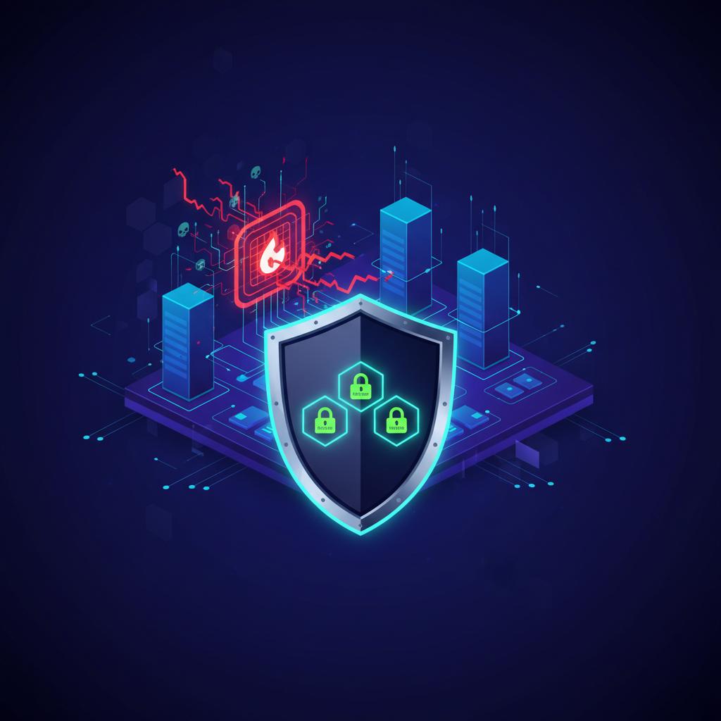 Ilustração técnica representando tecnologia relacionado a Segurança Web Essencial: Guia Prático de Proteção  incluindo Fir...