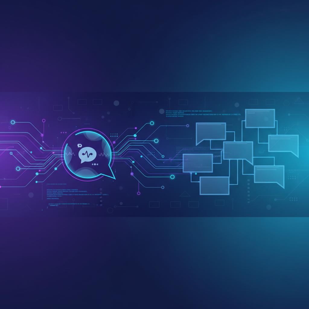 Ilustração técnica representando tecnologia relacionado a Typebot: O Guia Completo para Automação de Chatbot