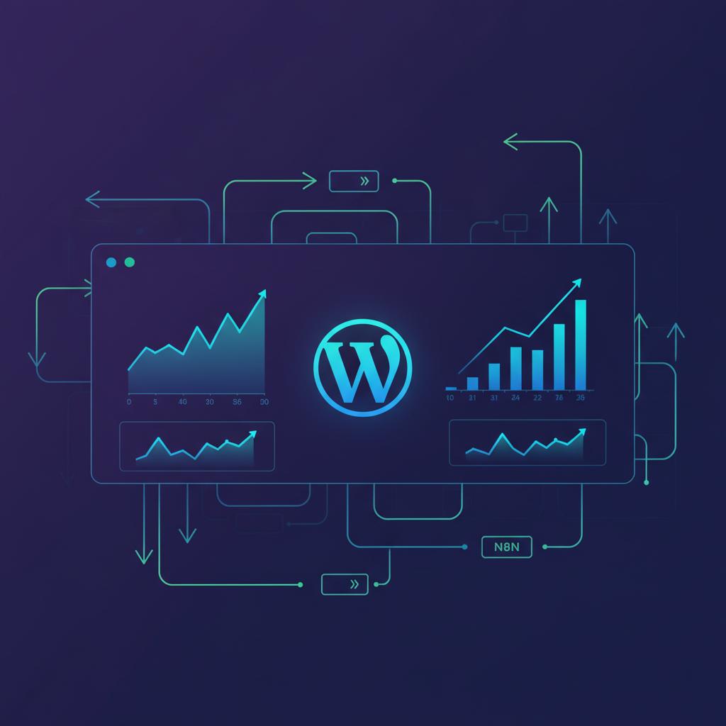 Ilustração técnica representando tecnologia relacionado a WordPress: O Guia Definitivo para Websites de Suce incluindo VPS