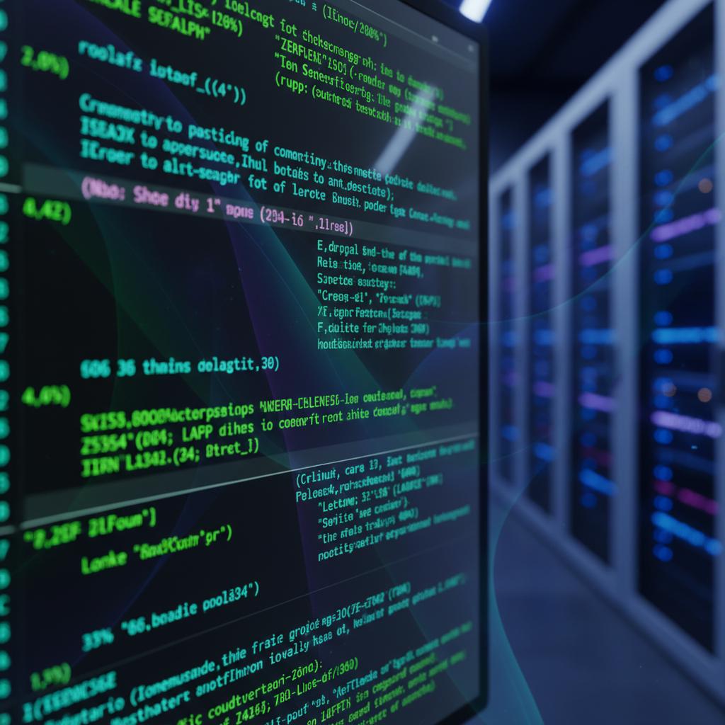 Ilustração técnica representando tecnologia relacionado a Domine o Linux: Guia Essencial para Servidores e C incluindo Ubuntu