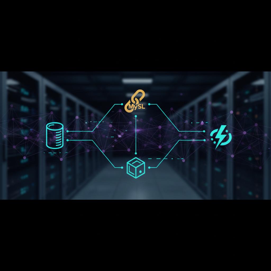 Ilustração técnica representando tecnologia relacionado a Database: O Guia Essencial para Escolher e Otimiza incluindo Pos...