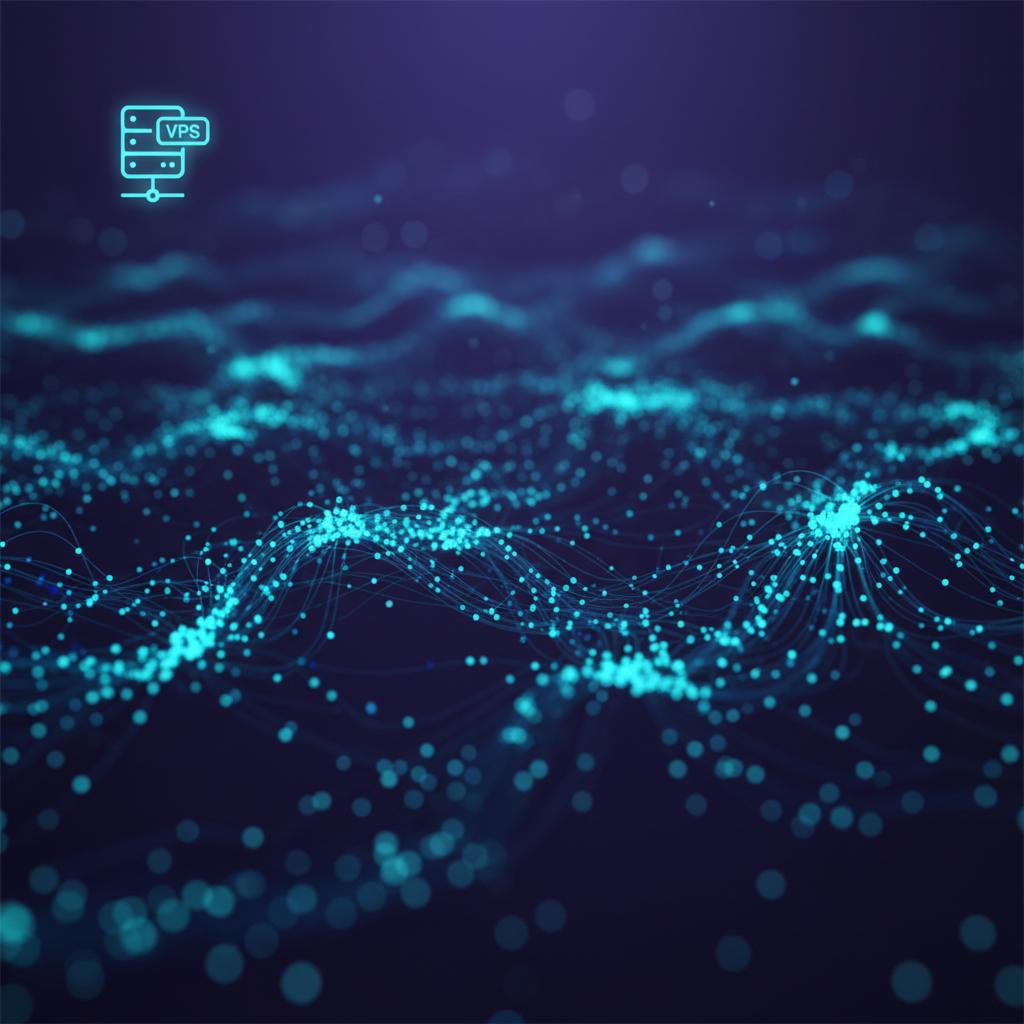 Ilustração técnica representando tecnologia relacionado a Vector Databases: Otimize RAG com Busca Semântica