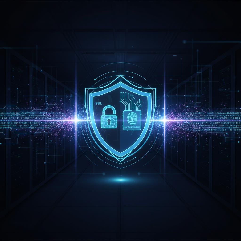 Ilustração técnica representando tecnologia relacionado a Segurança Web Essencial: Guia Completo para Proteg incluindo SSL