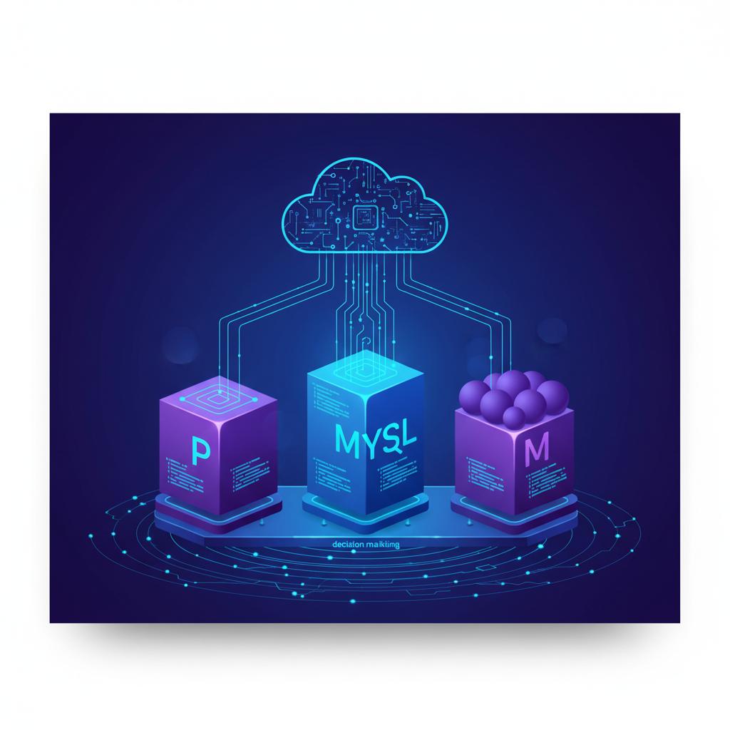 Ilustração técnica representando tecnologia relacionado a Guia Definitivo de Bancos de Dados: PostgreSQL vs.