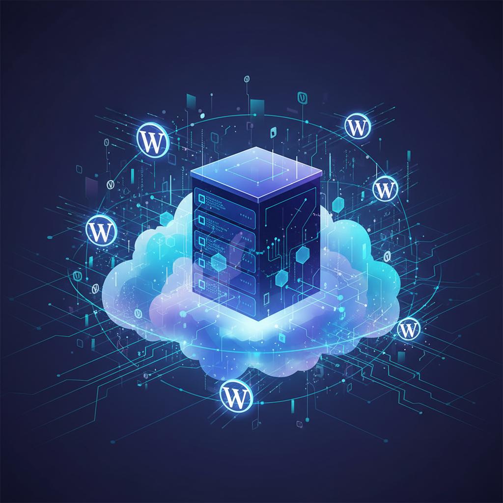 Ilustração técnica representando tecnologia relacionado a WordPress: Guia Completo de Otimização e Performan