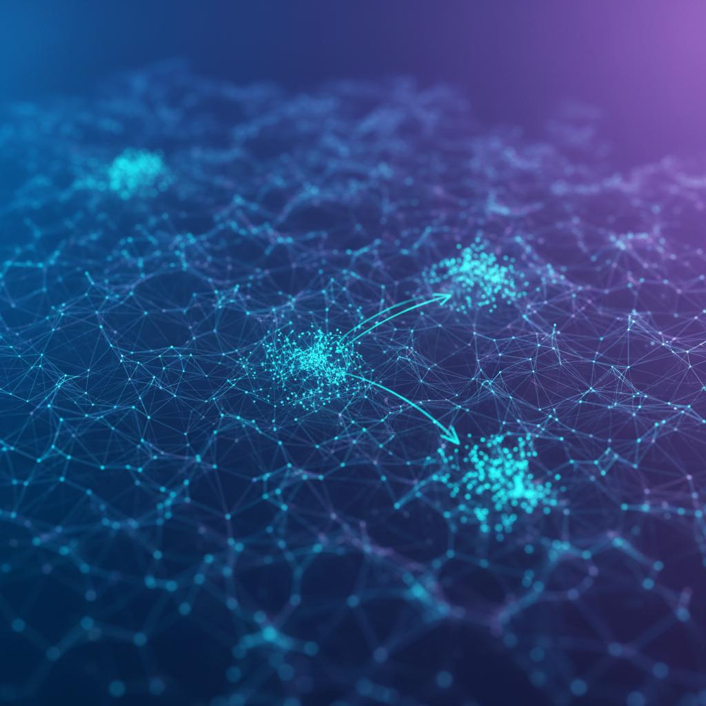 Ilustração técnica representando tecnologia relacionado a Bancos de Dados Vetoriais: O Essencial para IA e R incluindo Vec...