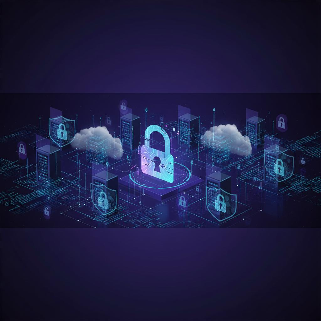 Ilustração técnica representando tecnologia relacionado a Segurança Web Essencial: Protegendo Sua Infraestru incluindo Fir...