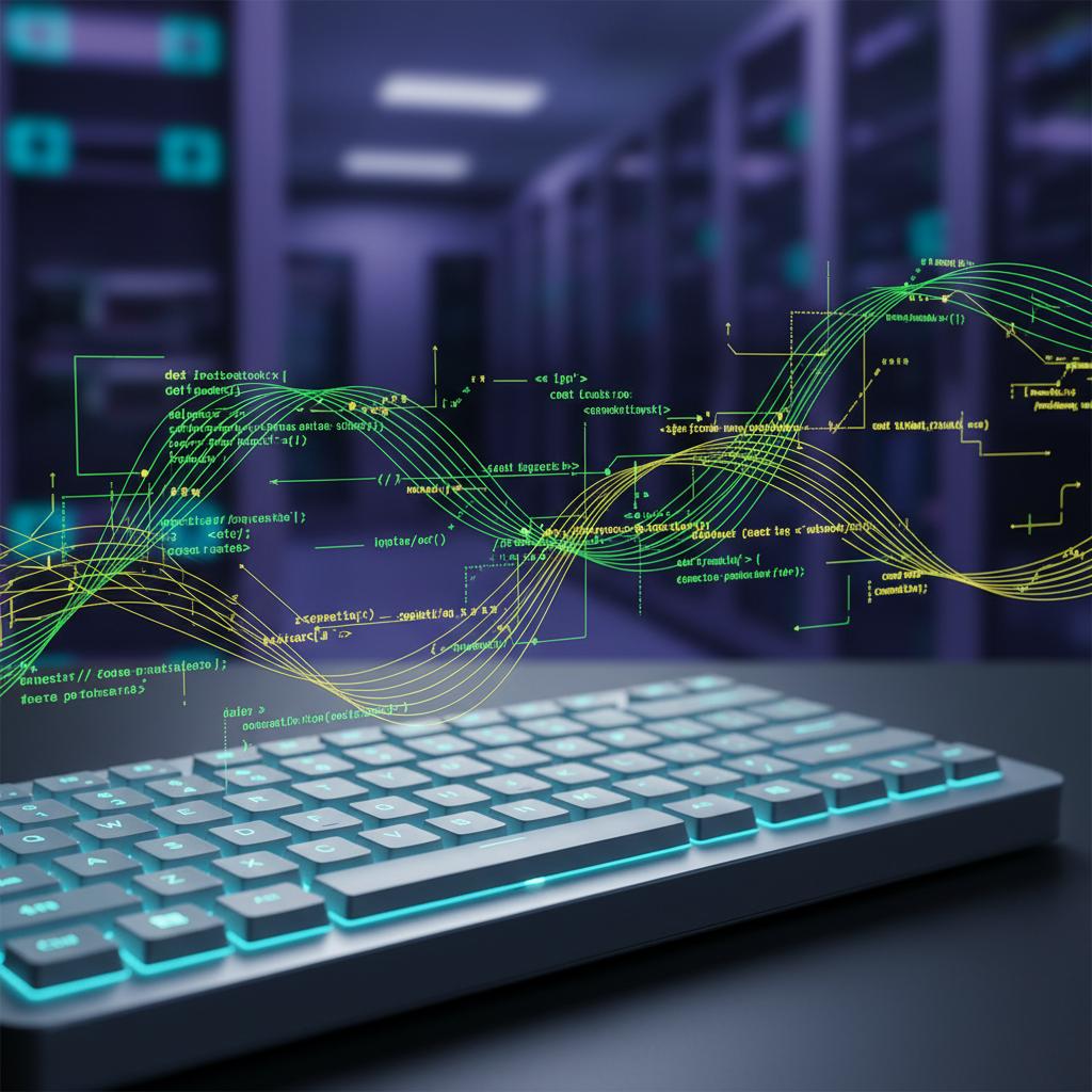 Ilustração técnica representando tecnologia relacionado a Dominando a Programação: Dicas Essenciais de Pytho