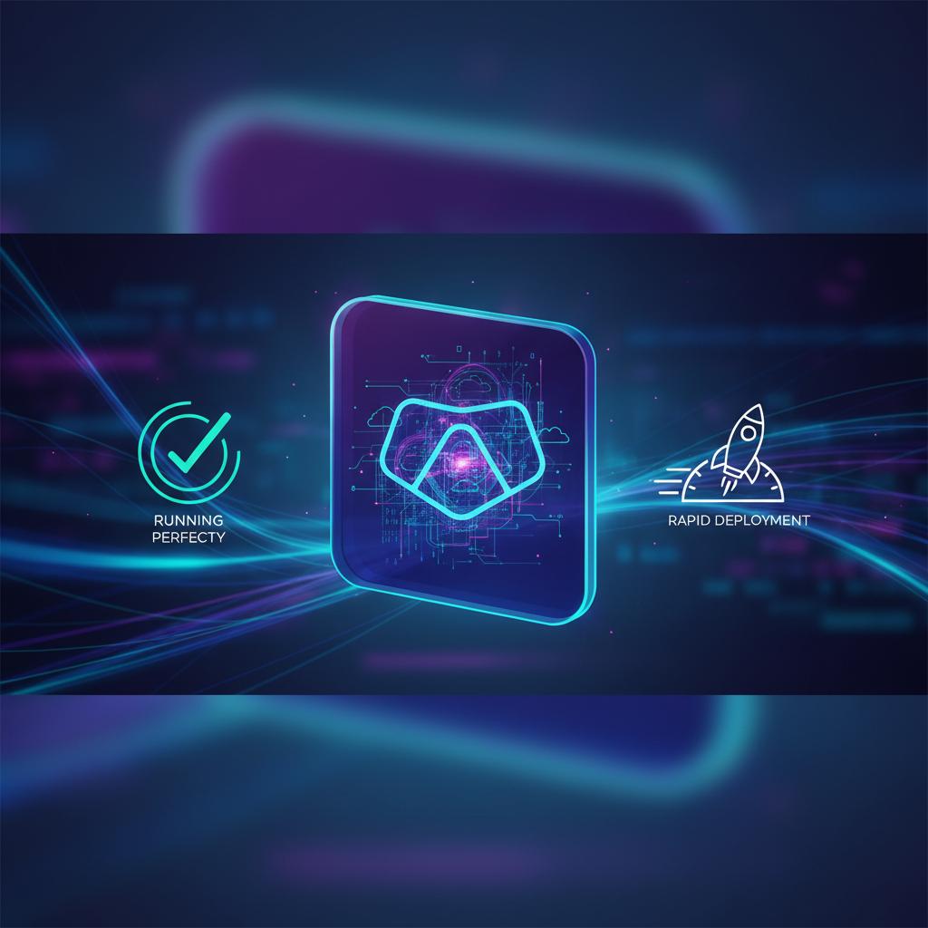 Ilustração técnica representando tecnologia relacionado a Docker: Descomplicando Containers para Deploy Efic