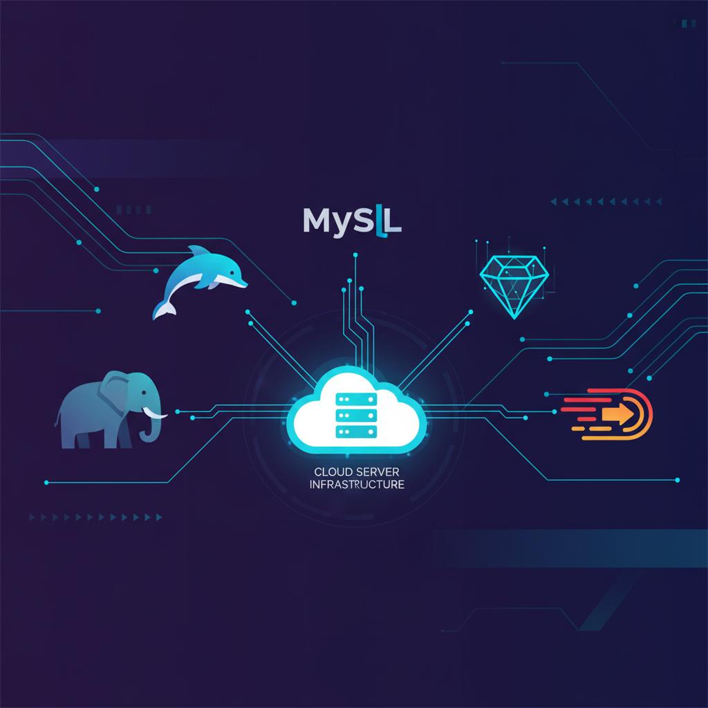 Ilustração técnica representando tecnologia relacionado a Bancos de Dados: Escolha, Otimização e PostgreSQL 