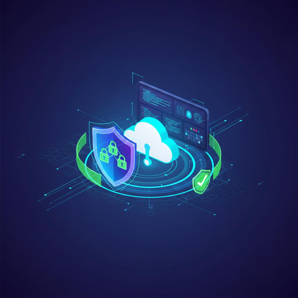 Ilustração técnica representando tecnologia relacionado a Segurança Web Essencial: Guia Prático de Proteção  incluindo fir...