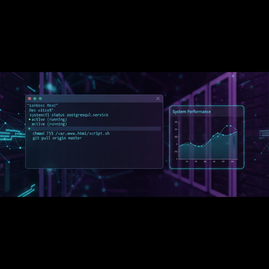 Ilustração técnica representando tecnologia relacionado a Domine o Linux: Guia Essencial para Servidores e C incluindo Ubuntu