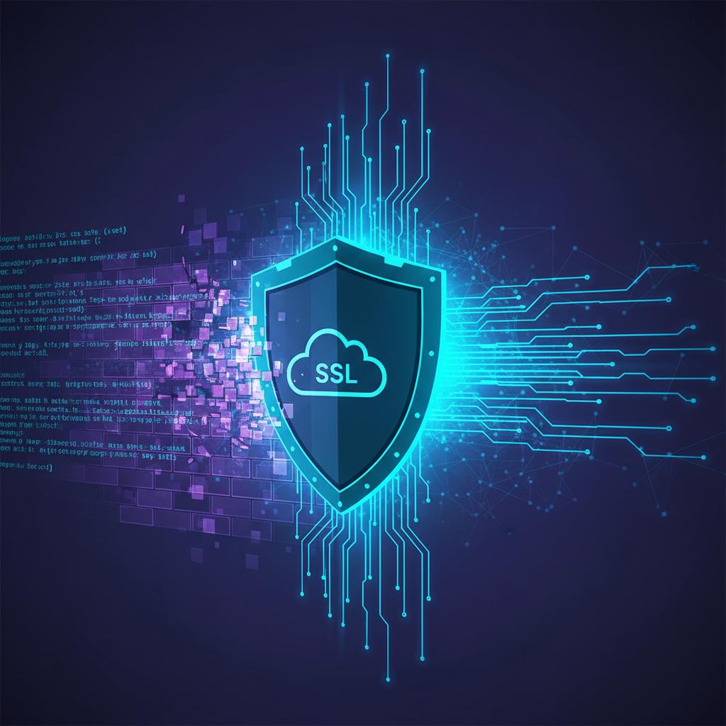 Ilustração técnica representando tecnologia relacionado a Segurança Web: Guia Definitivo de Proteção Cloud incluindo Firewall